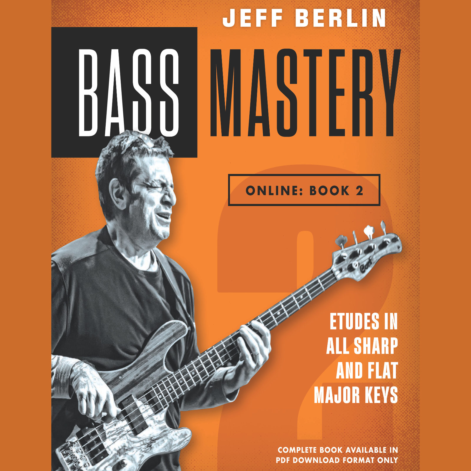 Book 2: Etudes in All Sharp and Flat Major Keys