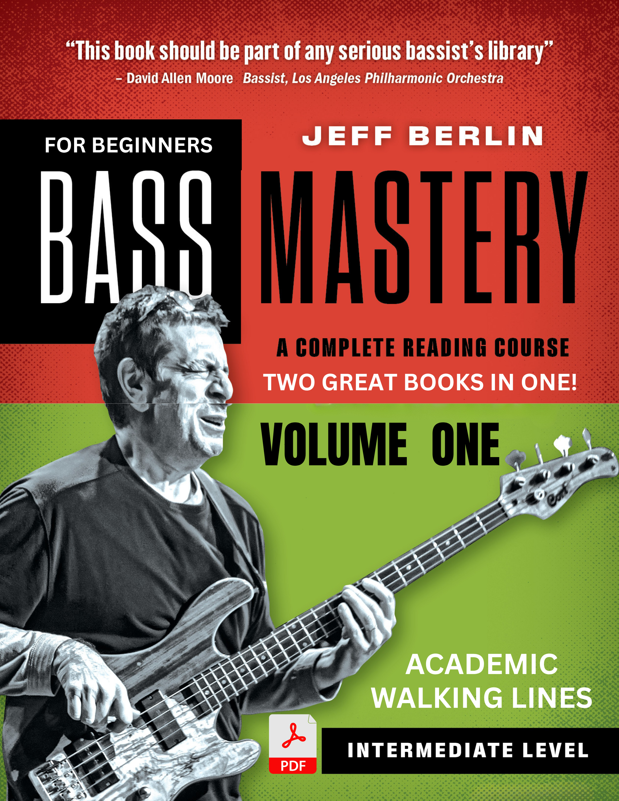 Jeff Berlin Bass Mastery Volume One