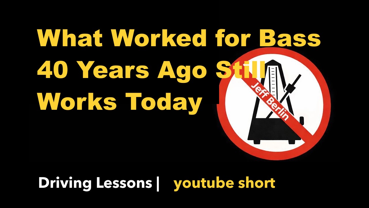 What Worked for Bass 40 Years Ago Still Works Today
