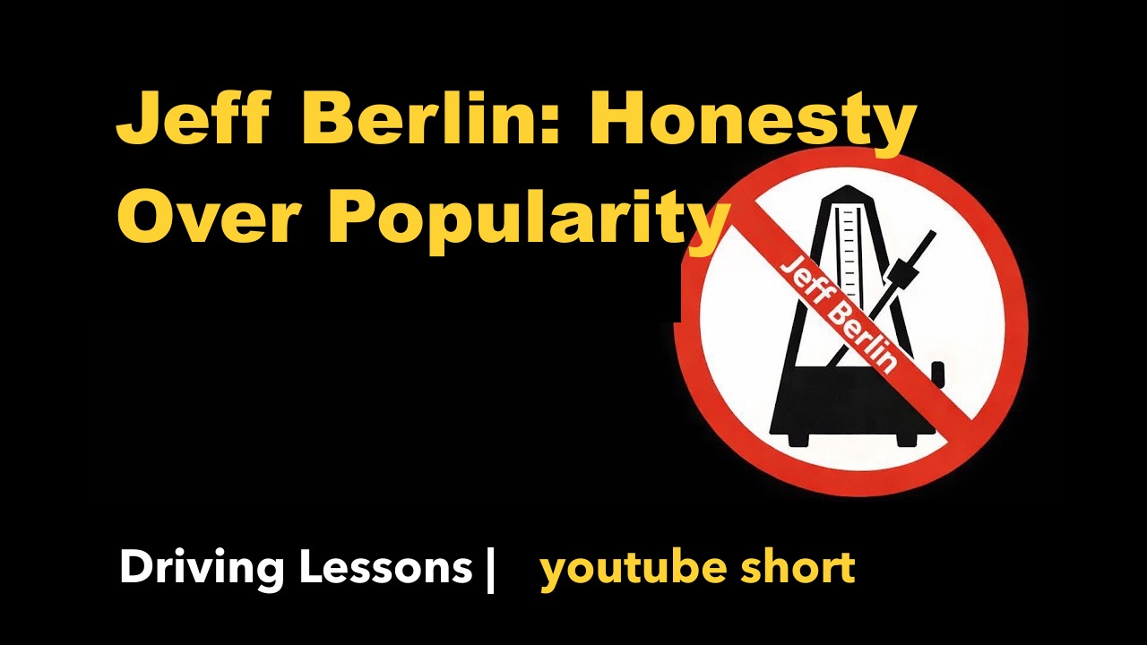 Jeff Berlin: Honesty Over Popularity
