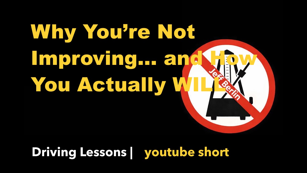 Why You’re Not Improving… and How You Actually WILL