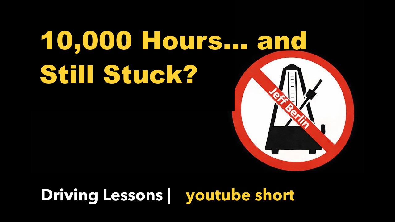 10,000 Hours… and Still Stuck?