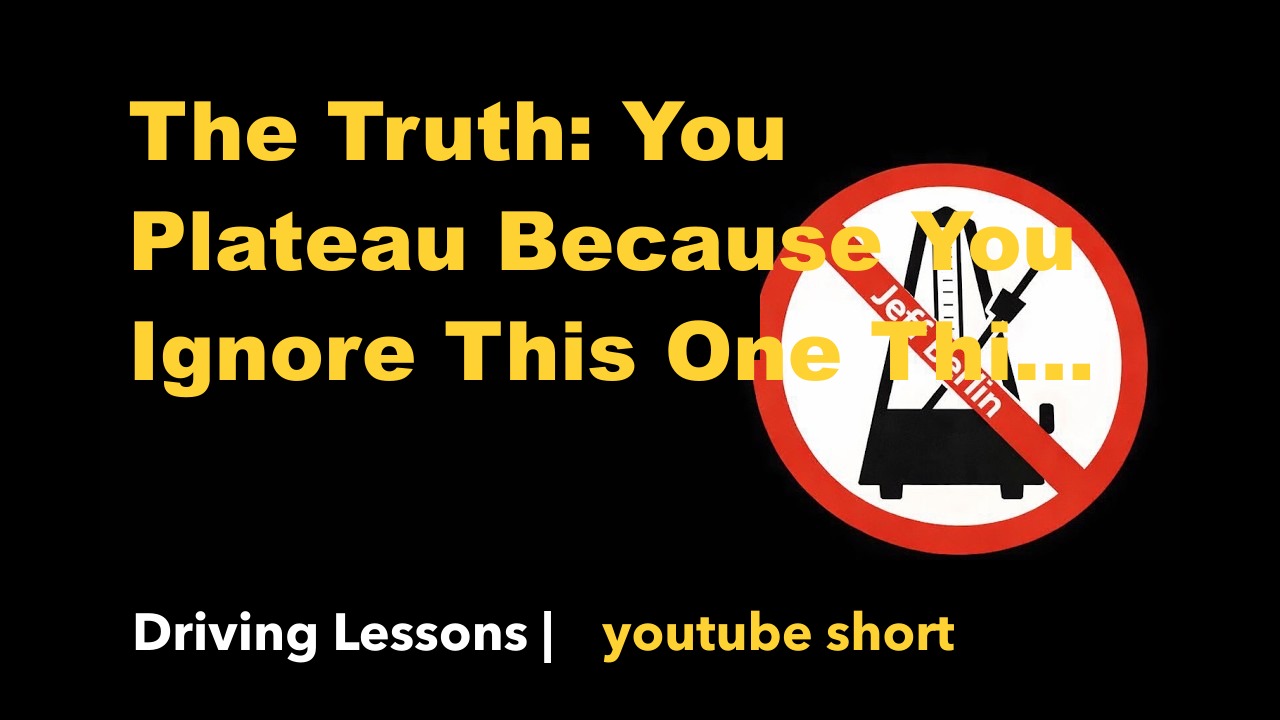 The Truth: You Plateau Because You Ignore This One Thing