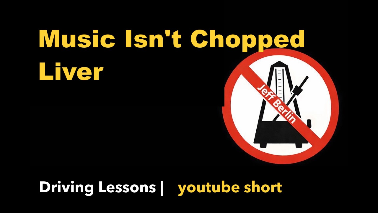 Music Isn't Chopped Liver